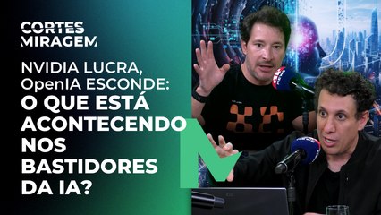 Inteligência Artificial: Hype passageiro ou revolução real? | Miragem Podcast