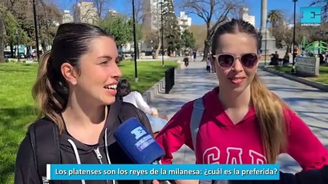 Los platenses son los reyes de la milanesa