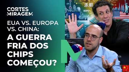 Regulação e geopolítica da Inteligência Artificial | Miragem Podcast