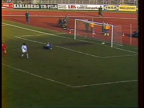 KARLSRUHE - HAMBOURG - 1983 - SAISON 1982/1983 -