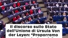 "Von der Leyen: L'Europa Lotta per Pace e Democrazia tra Crisi Globali e Sfide Economiche"