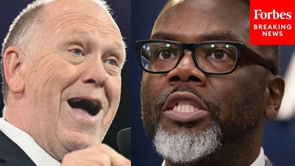 'Go Ahead And Watch': Tom Homan Promises Major Crackdown On Illegal Immigration In Chicago