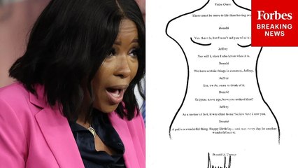 'The President Is A Liar': Jasmine Crockett Shreds Trump's Response To Alleged Epstein Birthday Book