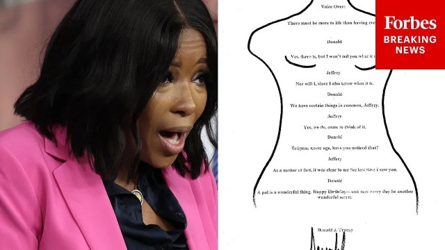 'The President Is A Liar': Jasmine Crockett Shreds Trump's Response To Alleged Epstein Birthday Book