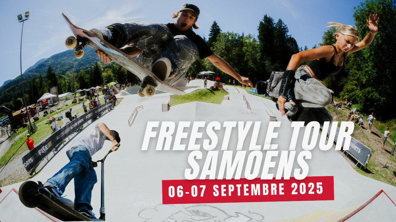 AFTER MOVIE - Freestyle Tour Samoëns 2026 ⛰️