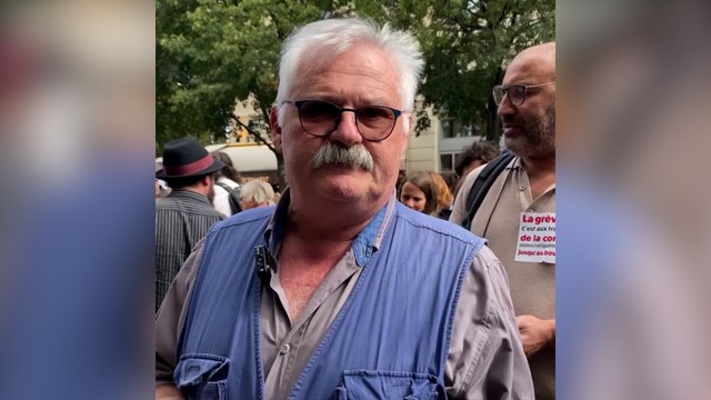 Philippe, 62 ans, accuse le gouvernement d'opposer les retraités et les actifs pour mieux régner