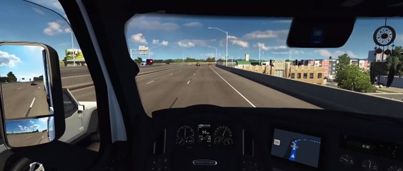 ATS | Freightliner 5th Gen Cascadia | Cedar Rapids IA to Waterloo IA | Fertilizer 32,499lb