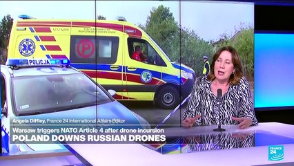 Poland downs Russian drones: Was incursion deliberate or accidental?