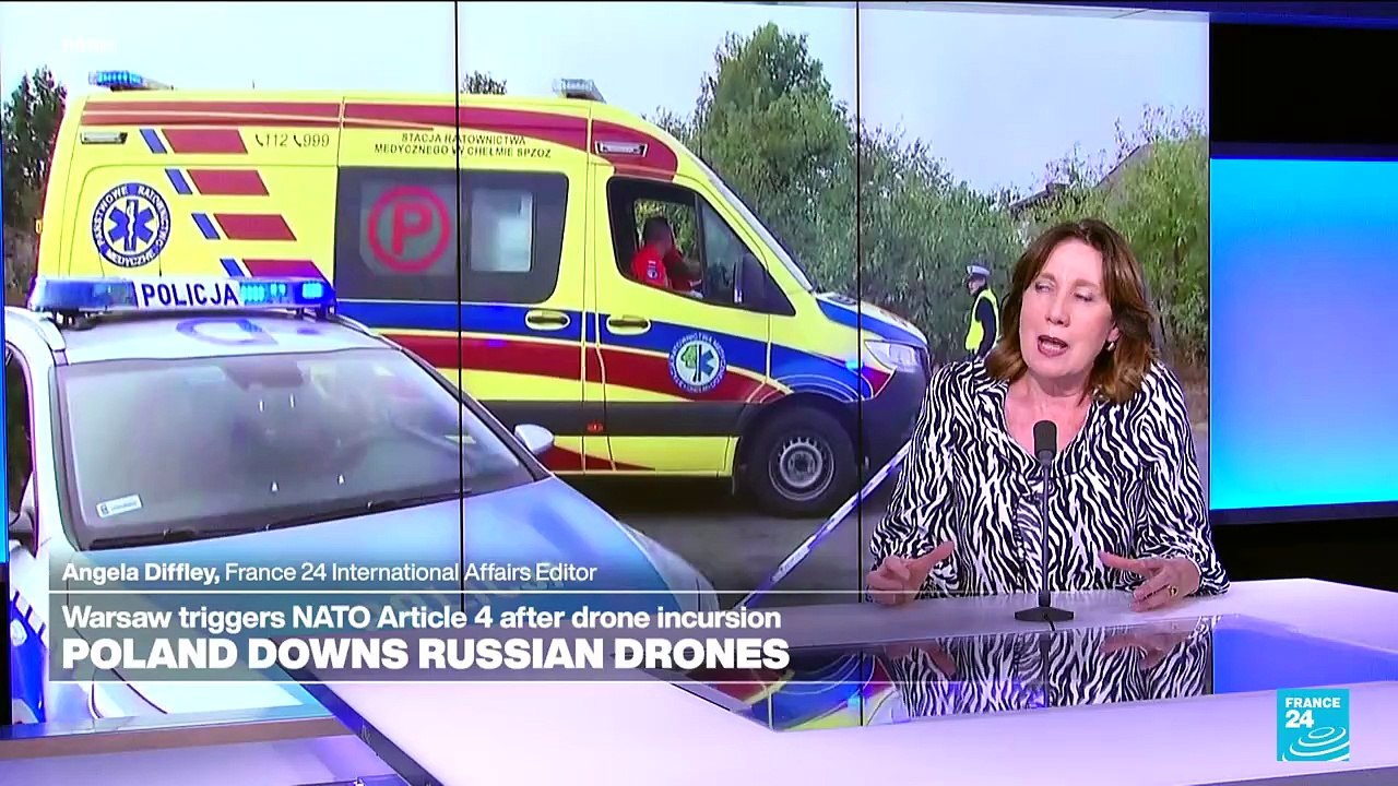 Poland downs Russian drones: Was incursion deliberate or accidental?