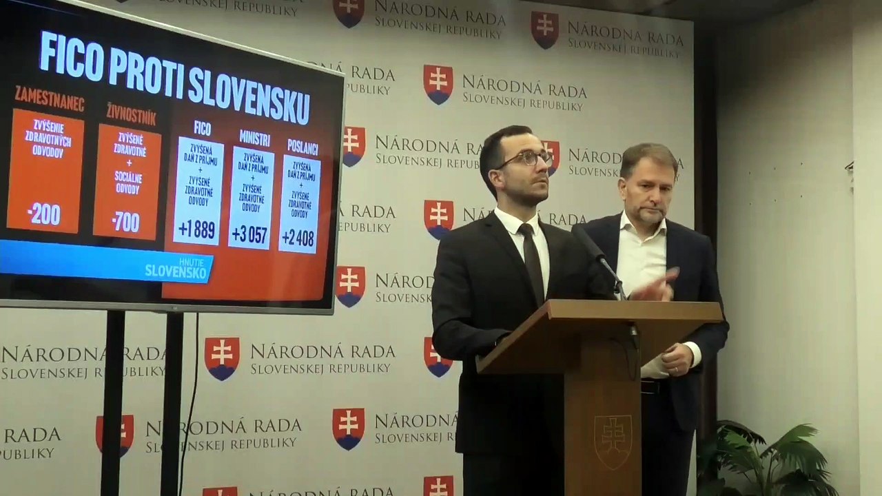 ZÁZNAM: TK hnutia Slovensko ku konsolidácii