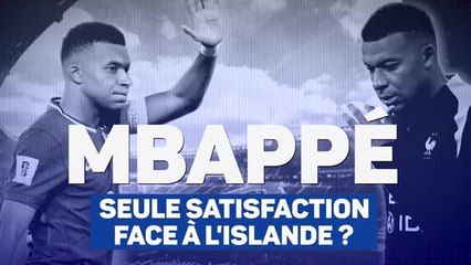 Bleus : Mbappé brille face à l'Islande malgré une victoire mitigée ⚽