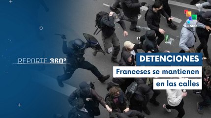 Reporte 360 10-09 Registra más de 200 detenidos tras protestas en Francia
