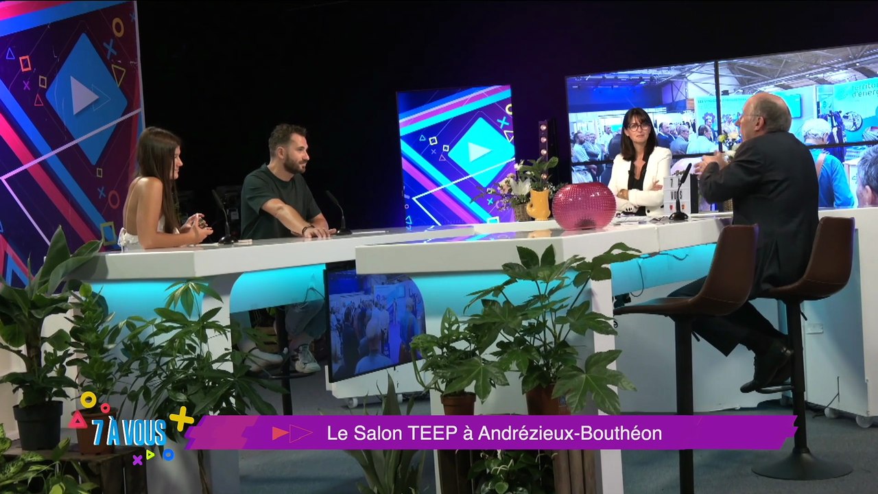 Retrouvez "7 à vous" avec Catherine Garnier et ses chroniqueurs pour les bons plans "sorties" ligériens et des sujets qui parlent de vous ! cette semaine zoom sur le Salon TEEP 2025 !