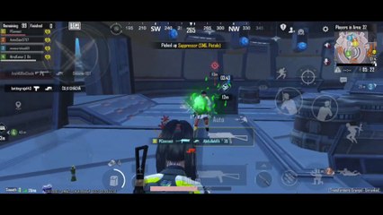 BGMI RUSH GAME PLAY HIGHLIGHTS | New BGMI update #bgmi #PConnect