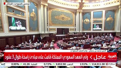 ولي العهد السعودي: الناتج المحلي تجاوز 4.5 تريليون ريال
