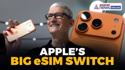 Apple’s Big Move to eSIM | The Global Shift & New Trend Explained