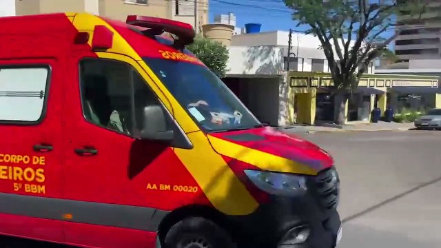 Motociclista fica ferido em acidente em cruzamento de Umuarama