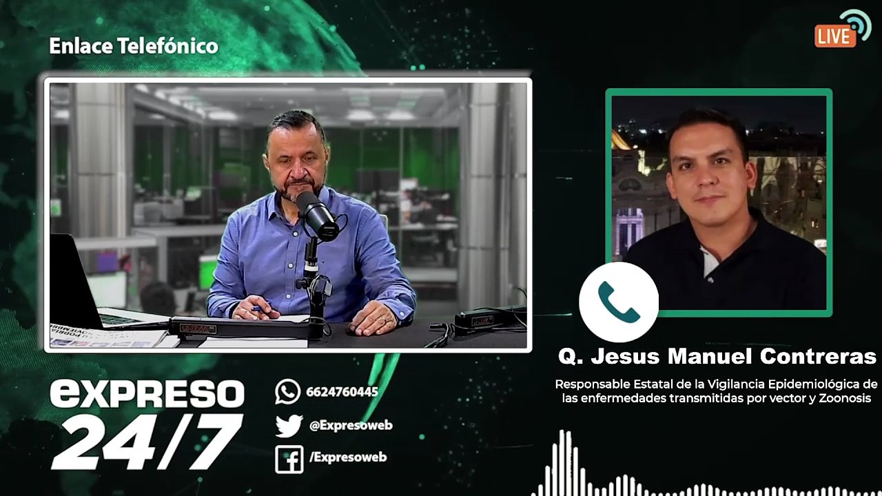 Dengue en Sonora: 569 casos confirmados, foco rojo en Guaymas y San Ignacio Río Muerto