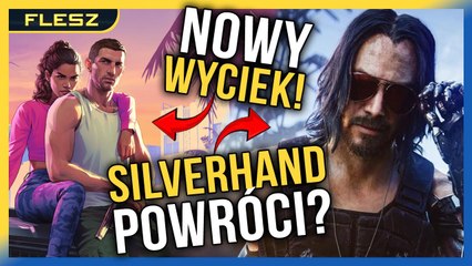 Kolejny wyciek z GTA 6! Keanu wróci w Cyberpunku 2? - FLESZ