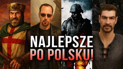 7 Najlepszych POLSKICH Dubbingów w Grach!