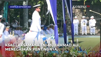 HUT ke-80 TNI AL, Begini Instruksi KSAL Laksamana TNI Muhammad Ali ke Prajurit