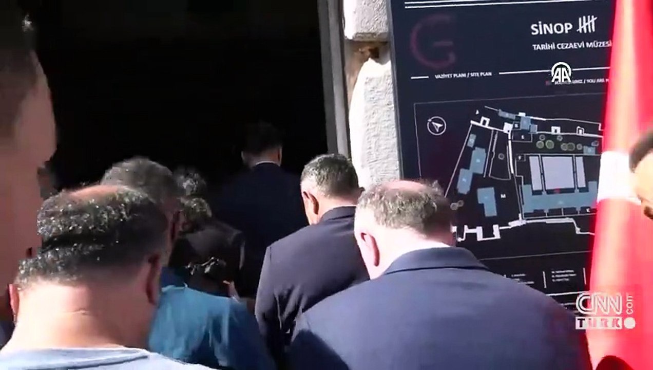 Tarihî Sinop Cezaevi Müzesi ziyarete açıldı... Edebiyat ve kültürel miras buluşuyor