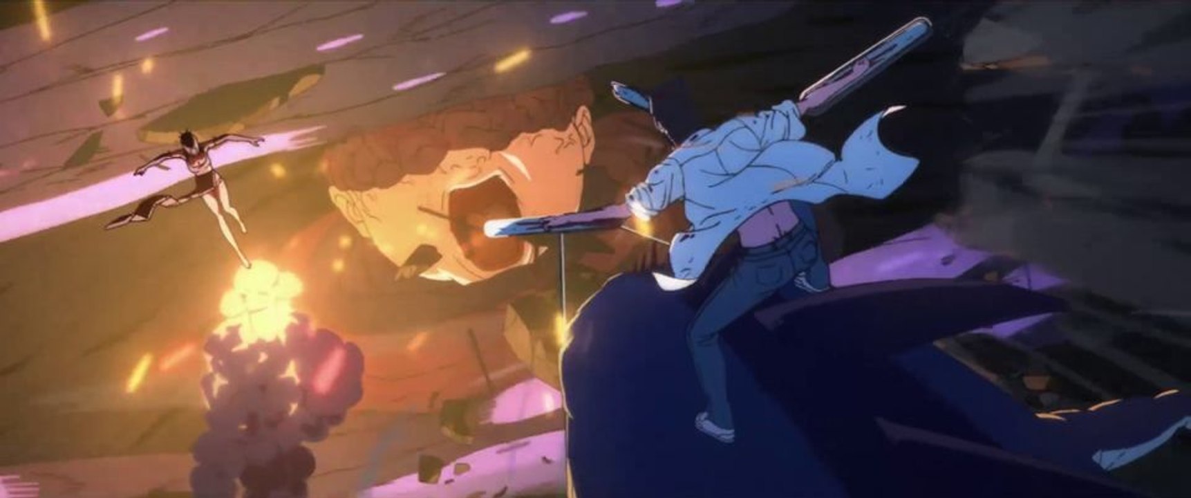 Chainsaw man - the movie: reze arc trailer df