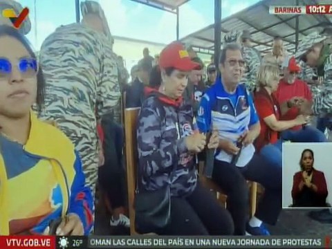 Barinas | Poder popular participa en jornada integral de seguridad y defensa a la nación