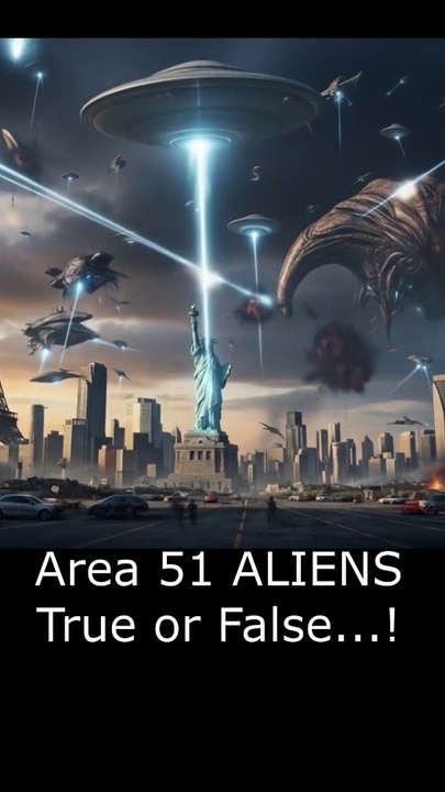 What would happen if aliens came to Earth 😮