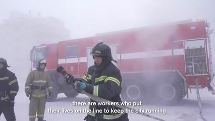 Inside the Coldest Place People Actually Work — Yakutsk, Siberia