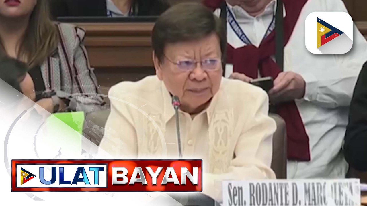 Mga pabirong hirit ni Sen. Marcoleta, viral ngayon sa social media  | ulat ni Ice Martinez