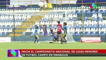 ⚽🏆 ¡Arranca el Campeonato Nacional de Ligas Menores de Fútbol en Managua!