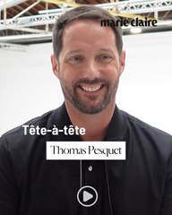 Thomas Pesquet : l'interview en tête-à-tête