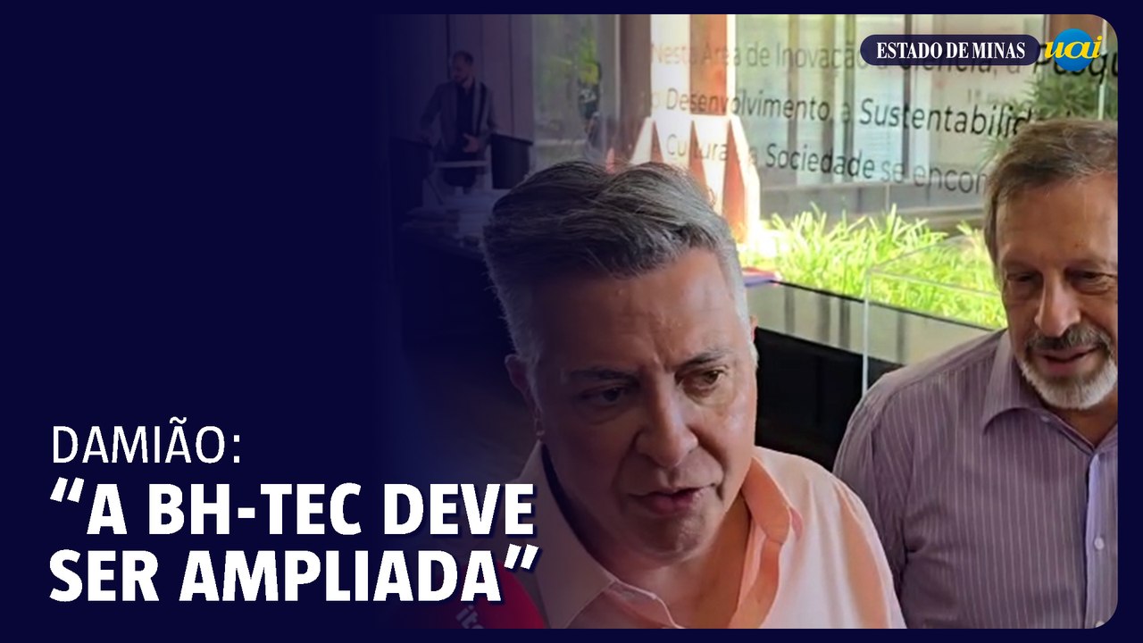 Prefeito de BH fala sobre ampliar o parque tecnológico BH-TEC