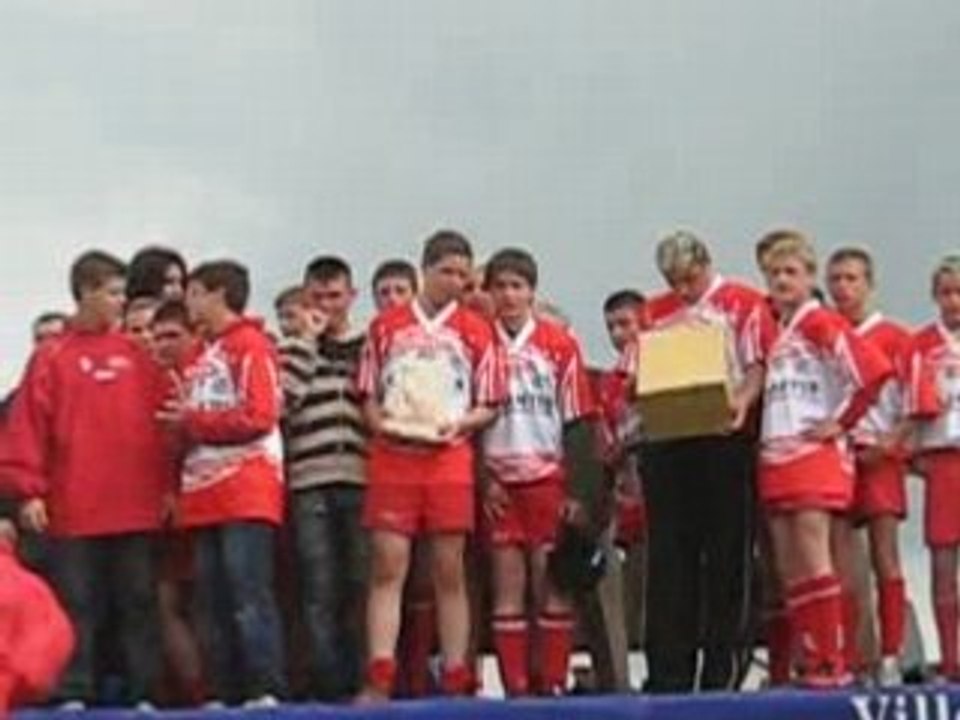 remise des recompenses tournois la roche sur yon 2008