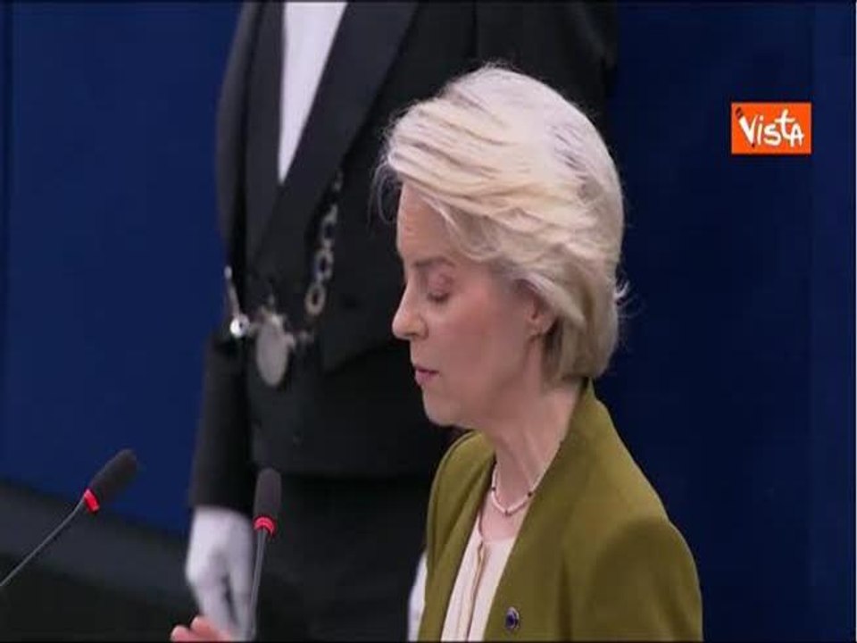Guerra Ucraina, Von der Leyen: Versante orientale Ue protegge il continente, dobbiamo sostenerlo
