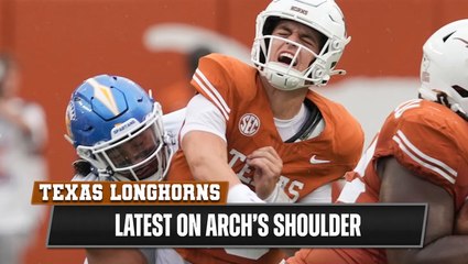 Is Arch Manning SECRETLY Dealing With A Shoulder Injury?