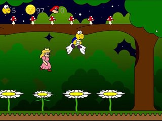 A Koopa’s Revenge (2006) (Super Mario Flash Fan Game) All Bosses