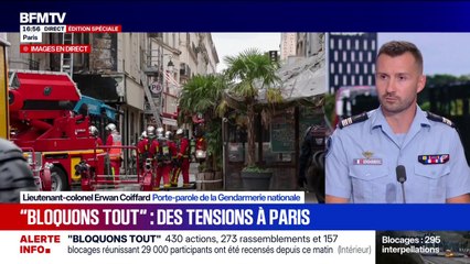"Bloquons tout": "Nous sommes là aussi pour permettre aux personnes de manifester", rappelle Erwan Coiffard, porte-parole de la Gendarmerie nationale