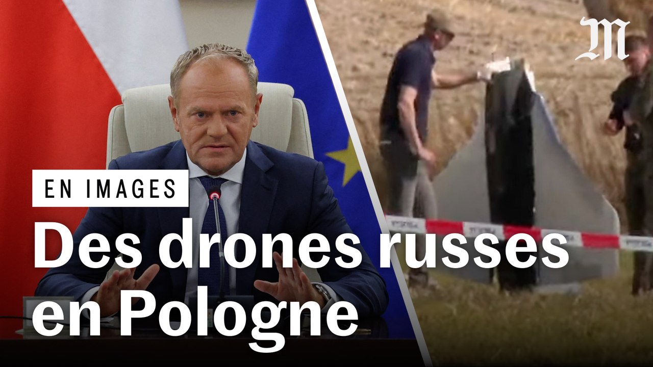 Pologne : l'espace aérien violé par 11 à 20 drones lors d’une attaque russe