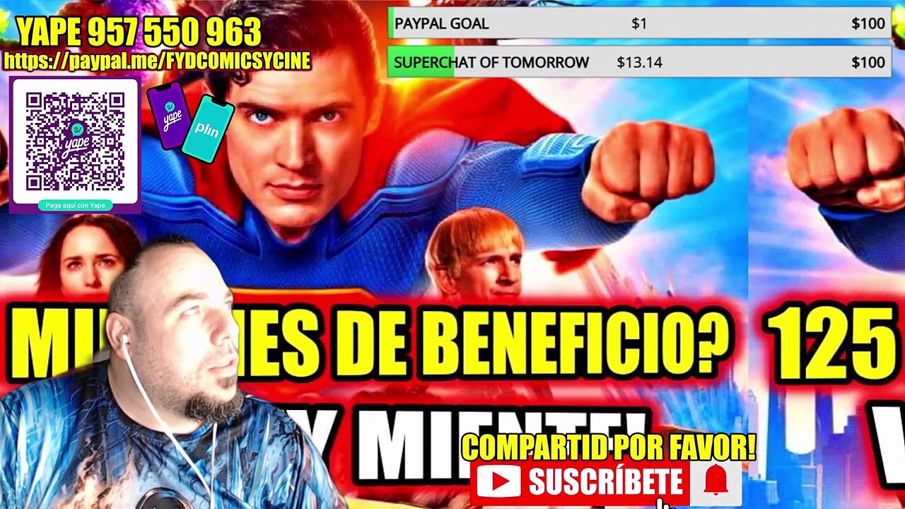 VARIETY MIENTE! SEGUN ELLOS CON SUPERMAN WARNER TENDRIA UN BENEFICIO DE 125 MILLONES SOLO EN CINES