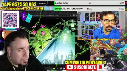 BOTELLA DE KANDOR ES UN VENDIDO A WARNER , ENGAÑA A SUS SUBS HACIENDOSE EL FAN DE SUPERMAN DC FAIL