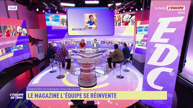 Le magazine L'Équipe se réinvente : Mbappé est la star de notre 1er numéro - Foot - Médias