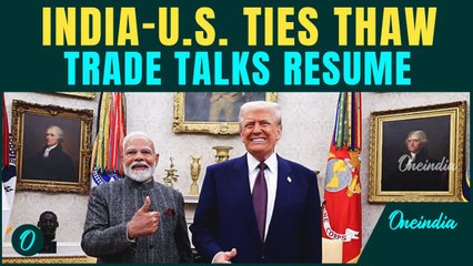 India-U.S Trade talks restart Trump mellows down Anti-India Rant| Modi calls U.S a ‘Natural Partner’