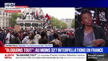 "Bloquons tout": Danièle Obono (LFI) salue "de grandes et belles mobilisations"