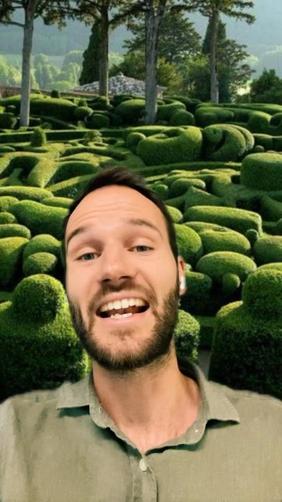 Le PLUS BEAU jardin !