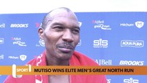 Kenya’s Alex Mutiso wins Elite Men’s Great North Run