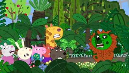 Peppa Saves The Day?! 🐽 Peppa Pig vs Granny Zombie 🧟 | Peppa Pig Funny Animation #PeppaPig #ZombiePeppa #GrannyPig #PeppaPigZombie