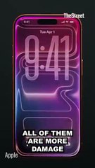 Apple unveils new iPhones, watches