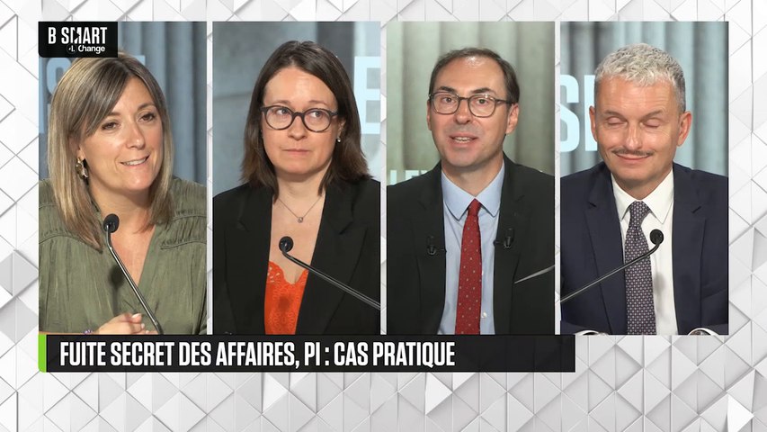 Fuite secret des affaires, propriété intellectuelle : cas pratique